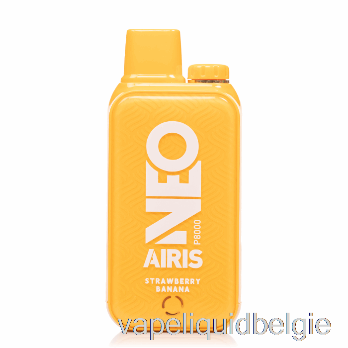 Vape-vloeistof Airis Neo P8000 Wegwerp Aardbei-banaan